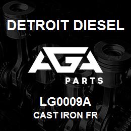 LG0009A Detroit Diesel Cast Iron Fr | AGA Parts