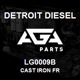 LG0009B Detroit Diesel Cast Iron Fr | AGA Parts