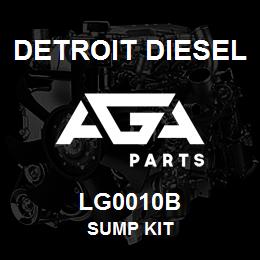 LG0010B Detroit Diesel Sump Kit | AGA Parts