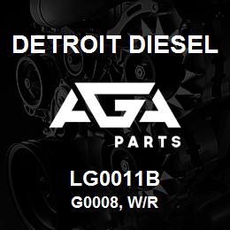 LG0011B Detroit Diesel G0008, w/R | AGA Parts