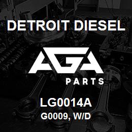 LG0014A Detroit Diesel G0009, w/D | AGA Parts