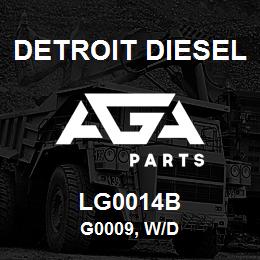 LG0014B Detroit Diesel G0009, w/D | AGA Parts