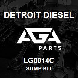 LG0014C Detroit Diesel Sump Kit | AGA Parts