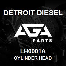 LH0001A Detroit Diesel Cylinder Head | AGA Parts