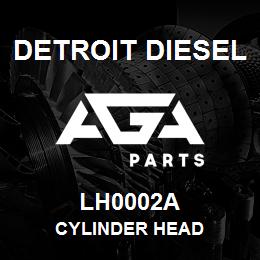 LH0002A Detroit Diesel Cylinder Head | AGA Parts