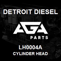 LH0004A Detroit Diesel Cylinder Head | AGA Parts