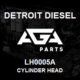 LH0005A Detroit Diesel Cylinder Head | AGA Parts