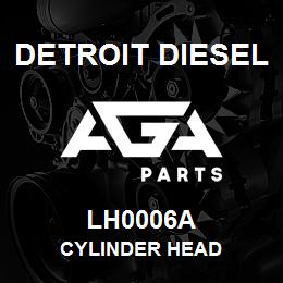 LH0006A Detroit Diesel Cylinder Head | AGA Parts