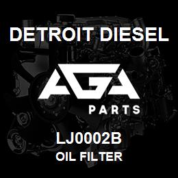 LJ0002B Detroit Diesel Oil Filter | AGA Parts