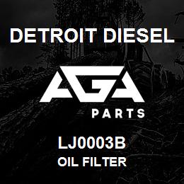 LJ0003B Detroit Diesel Oil Filter | AGA Parts