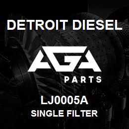 LJ0005A Detroit Diesel Single Filter | AGA Parts