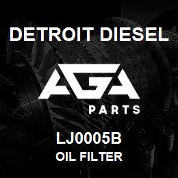 LJ0005B Detroit Diesel Oil Filter | AGA Parts