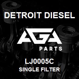 LJ0005C Detroit Diesel Single Filter | AGA Parts