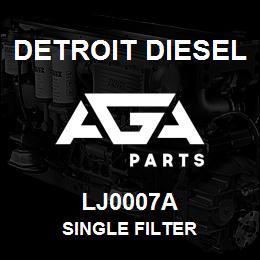 LJ0007A Detroit Diesel Single Filter | AGA Parts