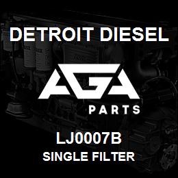 LJ0007B Detroit Diesel Single Filter | AGA Parts