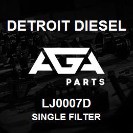 LJ0007D Detroit Diesel Single Filter | AGA Parts