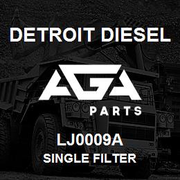 LJ0009A Detroit Diesel Single Filter | AGA Parts