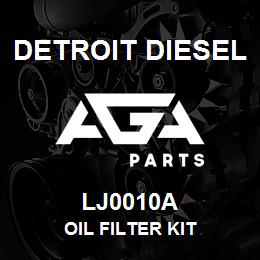 LJ0010A Detroit Diesel Oil Filter Kit | AGA Parts