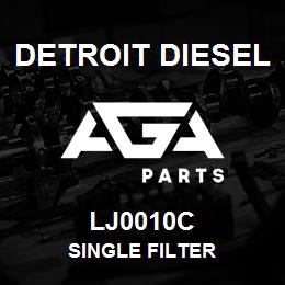 LJ0010C Detroit Diesel Single Filter | AGA Parts