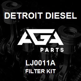 LJ0011A Detroit Diesel Filter Kit | AGA Parts