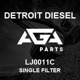 LJ0011C Detroit Diesel Single Filter | AGA Parts