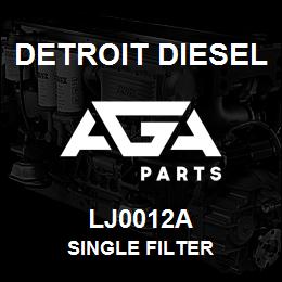 LJ0012A Detroit Diesel Single Filter | AGA Parts