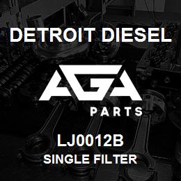 LJ0012B Detroit Diesel Single Filter | AGA Parts