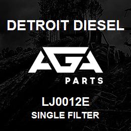 LJ0012E Detroit Diesel Single Filter | AGA Parts