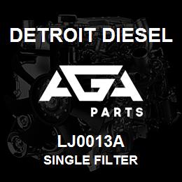 LJ0013A Detroit Diesel Single Filter | AGA Parts