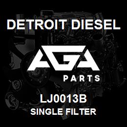 LJ0013B Detroit Diesel Single Filter | AGA Parts