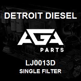 LJ0013D Detroit Diesel Single Filter | AGA Parts