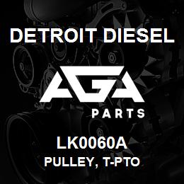 LK0060A Detroit Diesel Pulley, T-PTO | AGA Parts