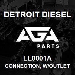 LL0001A Detroit Diesel Connection, w/Outlet | AGA Parts