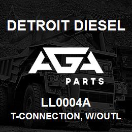 LL0004A Detroit Diesel T-Connection, w/Outlet | AGA Parts