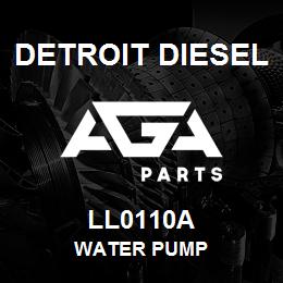 LL0110A Detroit Diesel Water Pump | AGA Parts