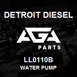 LL0110B Detroit Diesel Water Pump | AGA Parts