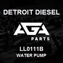 LL0111B Detroit Diesel Water Pump | AGA Parts