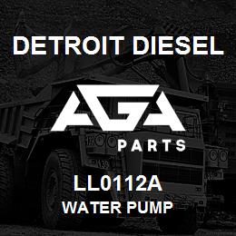 LL0112A Detroit Diesel Water Pump | AGA Parts