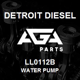 LL0112B Detroit Diesel Water Pump | AGA Parts