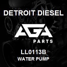 LL0113B Detroit Diesel Water Pump | AGA Parts