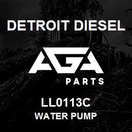 LL0113C Detroit Diesel Water Pump | AGA Parts