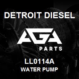 LL0114A Detroit Diesel Water Pump | AGA Parts