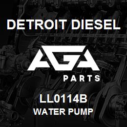 LL0114B Detroit Diesel Water Pump | AGA Parts