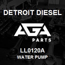 LL0120A Detroit Diesel Water Pump | AGA Parts