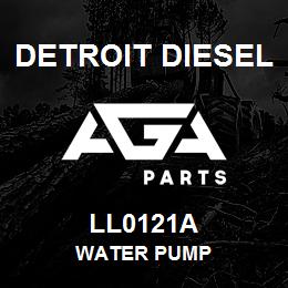 LL0121A Detroit Diesel Water Pump | AGA Parts