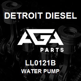 LL0121B Detroit Diesel Water Pump | AGA Parts