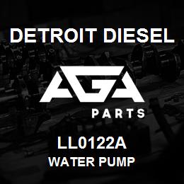 LL0122A Detroit Diesel Water Pump | AGA Parts