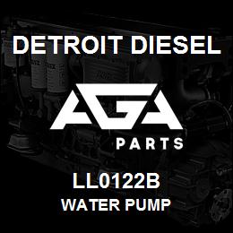 LL0122B Detroit Diesel Water Pump | AGA Parts