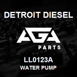 LL0123A Detroit Diesel Water Pump | AGA Parts