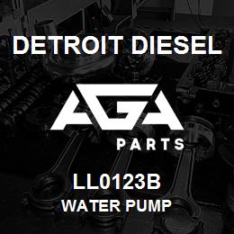 LL0123B Detroit Diesel Water Pump | AGA Parts